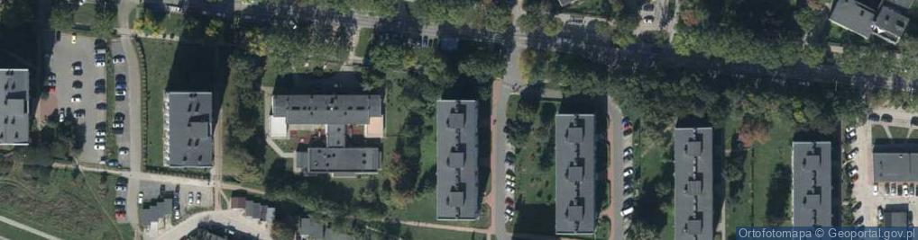 Zdjęcie satelitarne Balmex Jarosław Balcerzak