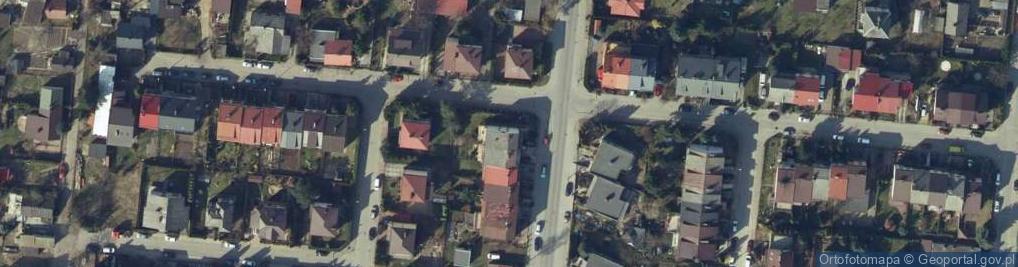 Zdjęcie satelitarne Balsped