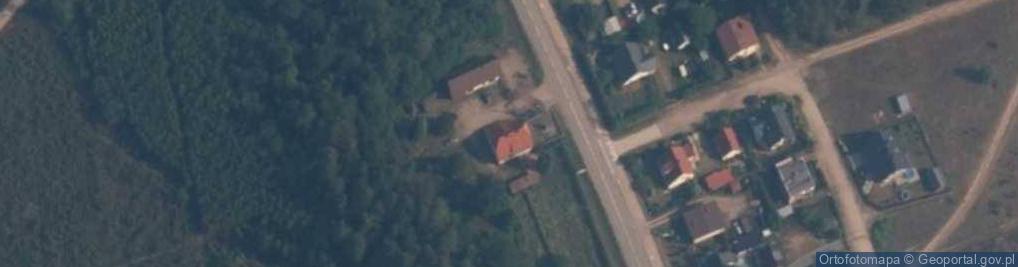 Zdjęcie satelitarne Balt - Ram Przedsiębiorstwo Produkcyjno - Handlowo - Usługowe Janina Kicińska