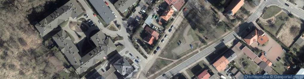 Zdjęcie satelitarne Baltic Constructions