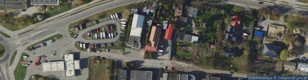 Zdjęcie satelitarne Baltic Engineering