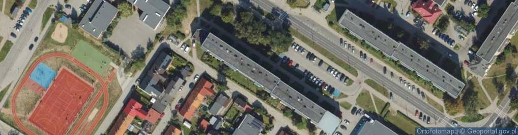 Zdjęcie satelitarne Baltic Griffin