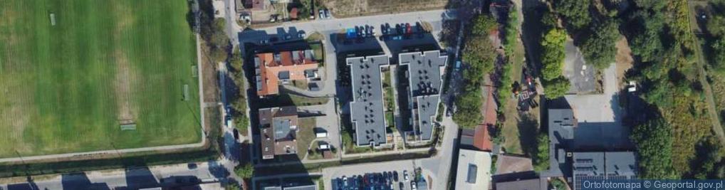 Zdjęcie satelitarne Baltic Management