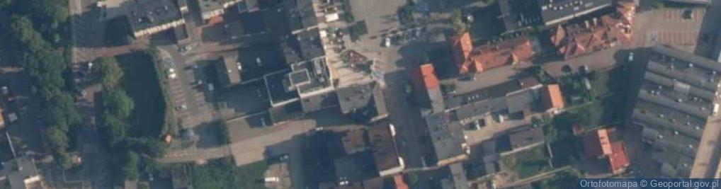 Zdjęcie satelitarne Baltic Nieruchomości - Biuro Nieruchomości