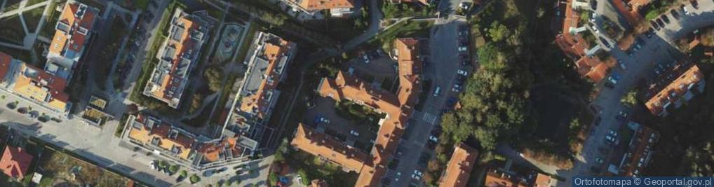 Zdjęcie satelitarne Baltic Nor