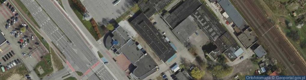 Zdjęcie satelitarne Baltina