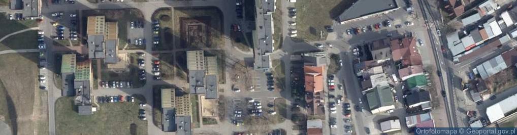 Zdjęcie satelitarne Baltona Handel Hurt-Detal Patryk Przygoda