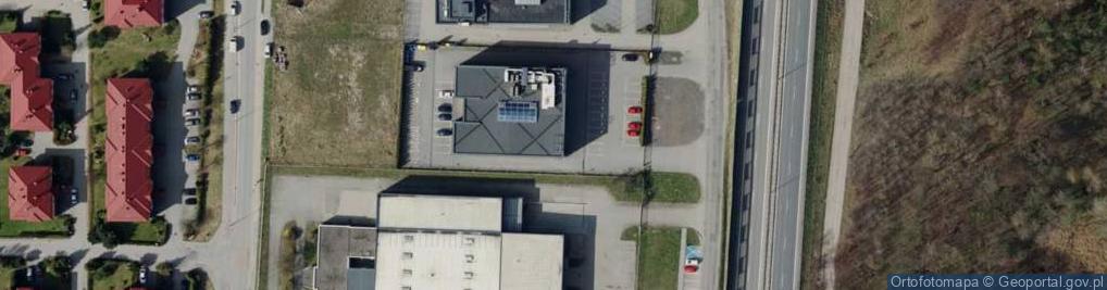 Zdjęcie satelitarne Bałtycka Grupa Inwestycyjna
