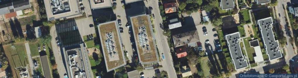 Zdjęcie satelitarne Bałtycki Związek Instytucji Rozwoju Regionalnego