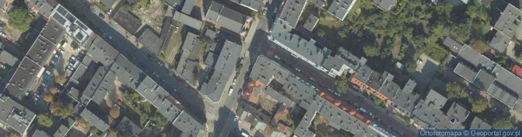 Zdjęcie satelitarne Bałtyckie Centrum Uzdrowiskowe Balterm