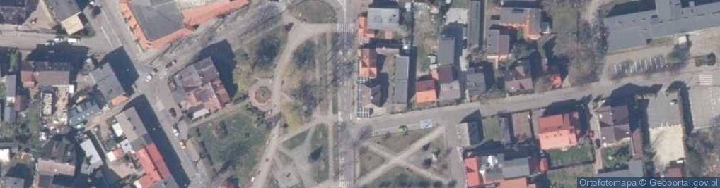 Zdjęcie satelitarne Bałtyckie Pyszności Jakub Jabłoński Łukasz Kaczmarek