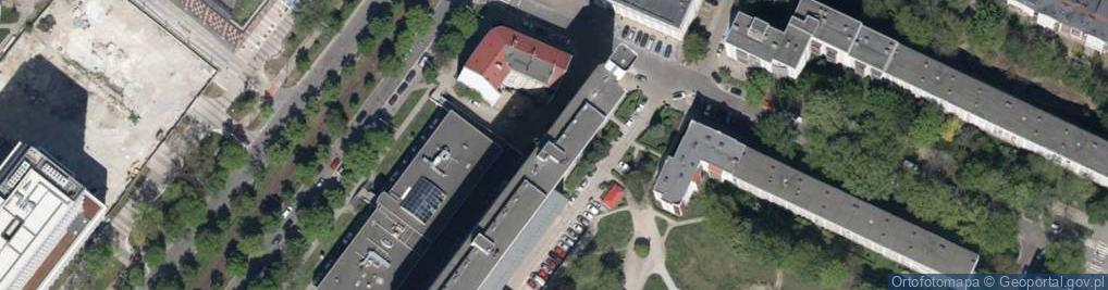 Zdjęcie satelitarne baltyktour.pl Biuro Podróży Joanna Lewandowska