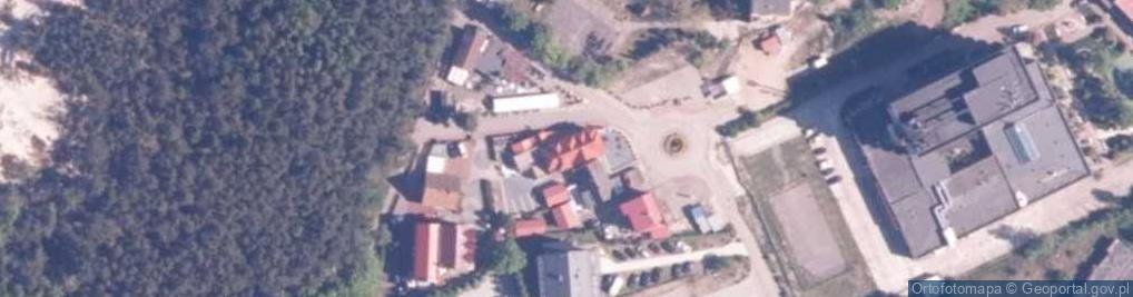 Zdjęcie satelitarne Bałtyk