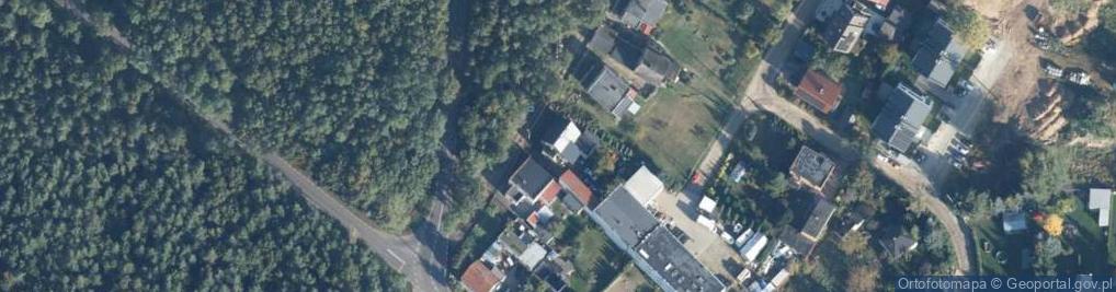 Zdjęcie satelitarne BALUSTRADY SKRZYPIŃSKI Sp. z o.o.