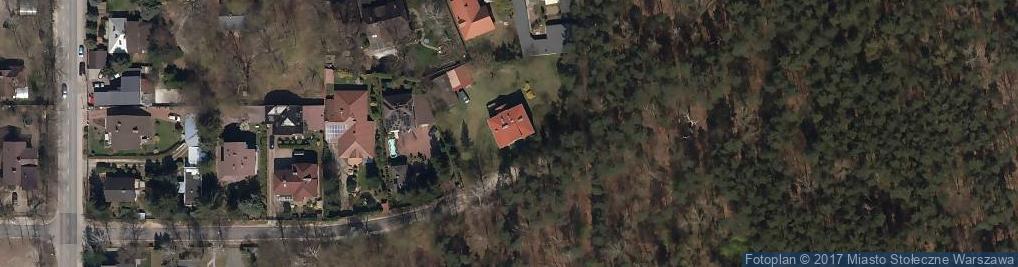 Zdjęcie satelitarne Balustrady szklane Warszawa