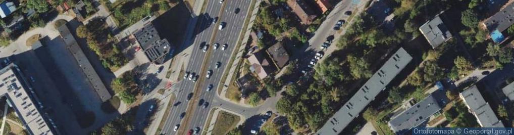 Zdjęcie satelitarne Balux