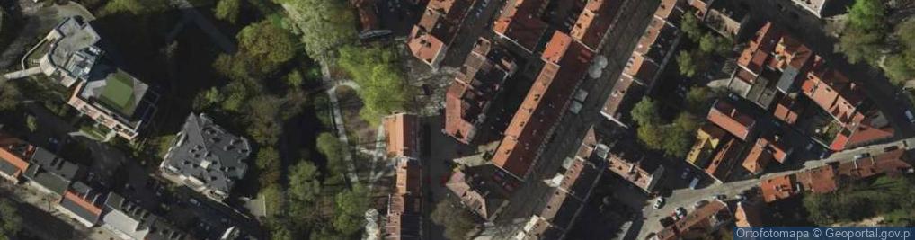 Zdjęcie satelitarne Bama Zając Barbara Botulińska Marzena
