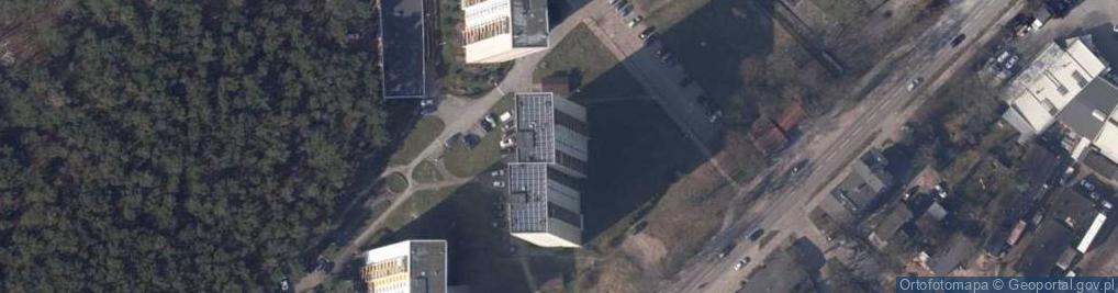 Zdjęcie satelitarne BAMA