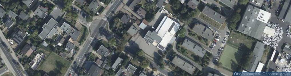 Zdjęcie satelitarne Bamet Barbara Nowak Robert Nowak