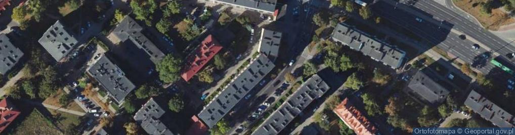 Zdjęcie satelitarne Bamil