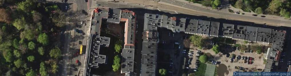 Zdjęcie satelitarne Banakiewicz P., Wrocław