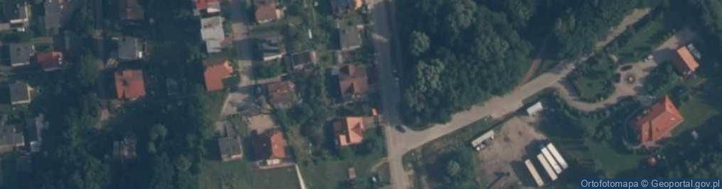 Zdjęcie satelitarne Banakol Banasiewicz Krystyna Piotr