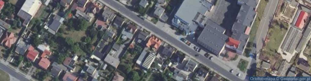 Zdjęcie satelitarne Banaś Mirosław - Wytwórnia Urządzeń Grzejnych