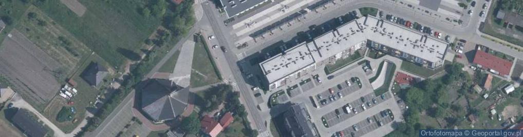 Zdjęcie satelitarne Banasiewicz B., w-w
