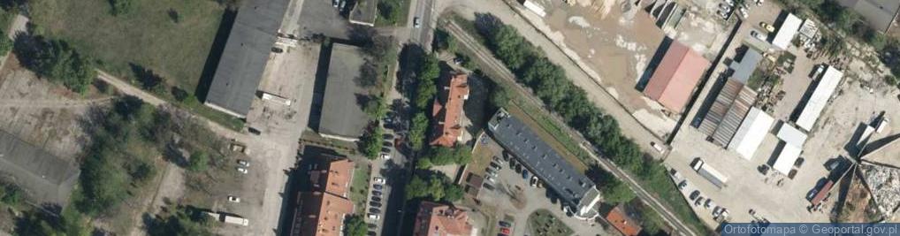 Zdjęcie satelitarne Banasik i Syn