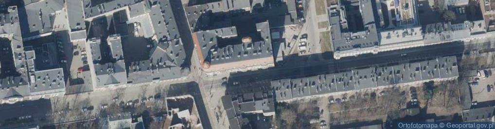 Zdjęcie satelitarne Banasik