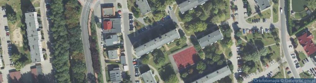 Zdjęcie satelitarne Banaszak Leszek Mal Bud