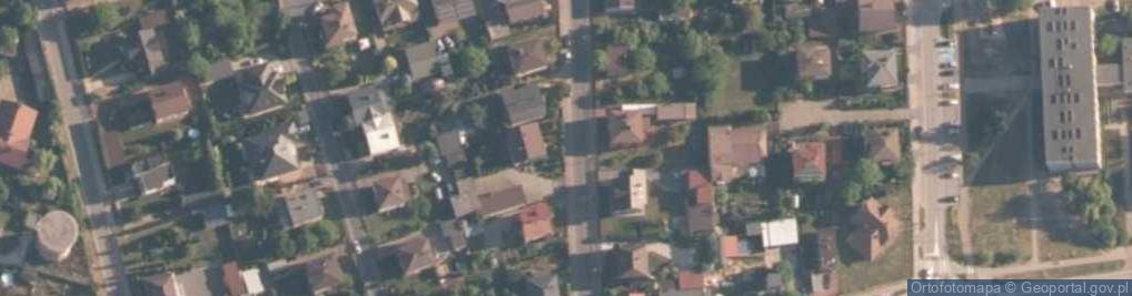 Zdjęcie satelitarne Banaszkiewicz Mariusz - Zarobkowy Transport Ciężarowy