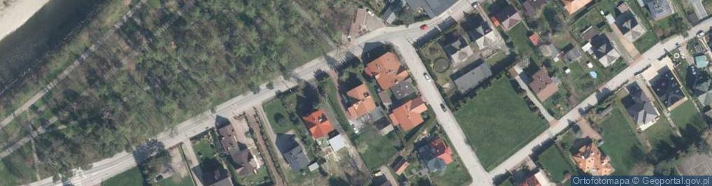 Zdjęcie satelitarne Banderoza Olimpia Serafin Ludwik Żądło