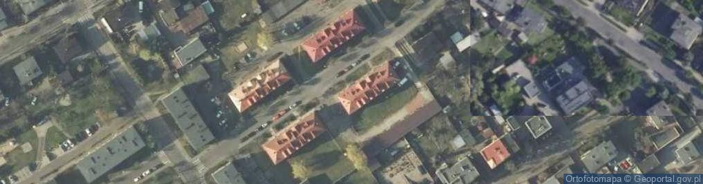 Zdjęcie satelitarne Bandosz Andrzej