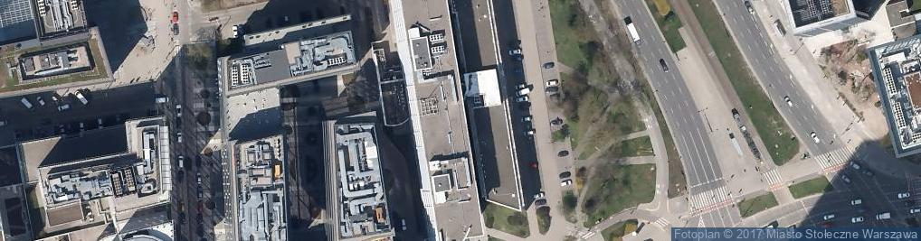 Zdjęcie satelitarne Bank BPH S.A. Centrala