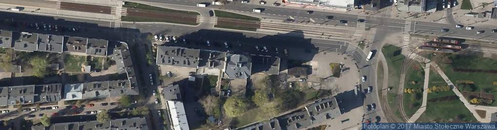 Zdjęcie satelitarne Bank BPH S.A. Oddział II