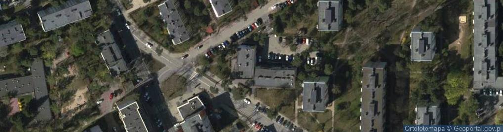 Zdjęcie satelitarne Bank BPH S.A. Oddział w Otwocku