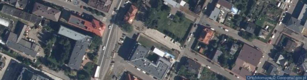 Zdjęcie satelitarne Bank BPH S.A. Oddział w Radzyminie