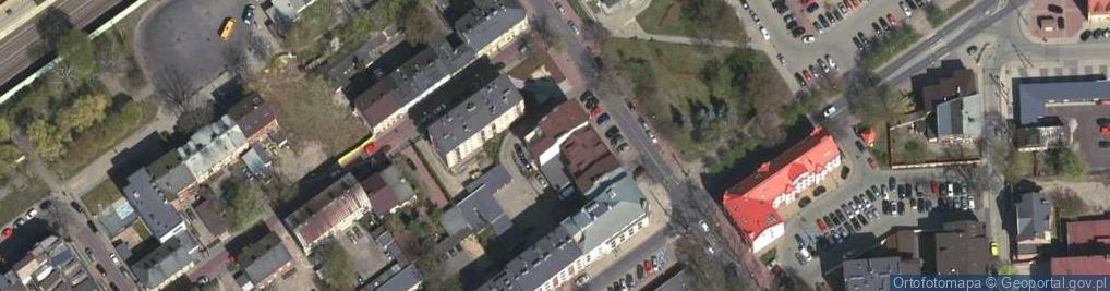 Zdjęcie satelitarne Bank BPH S.A. Oddział w Wołominie