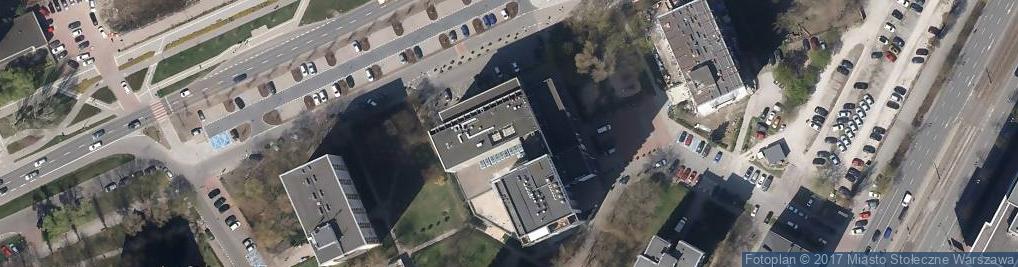 Zdjęcie satelitarne Bank Danych o Inżynierach