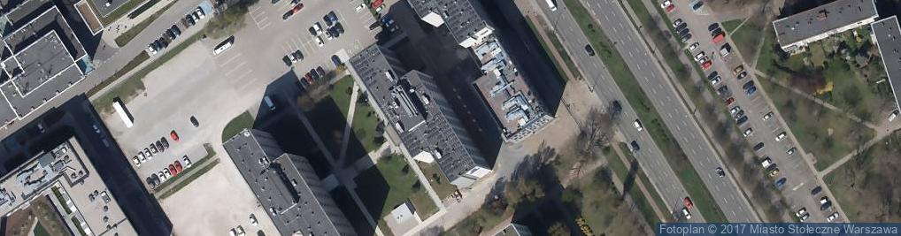 Zdjęcie satelitarne Bank Modułów Kształceniowych BMK
