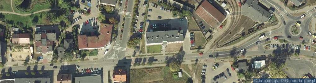 Zdjęcie satelitarne Bank Spółdzielczy Pałuki w Żninie