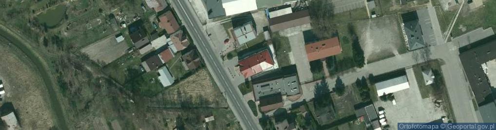Zdjęcie satelitarne Bank Spółdzielczy w Kolbuszowej