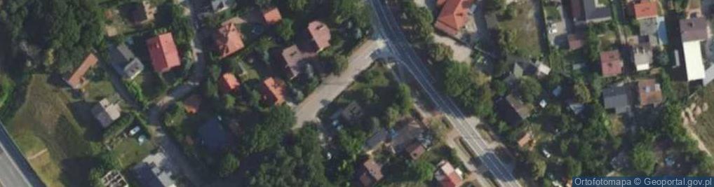 Zdjęcie satelitarne Bank Spółdzielczy w Otwocku Oddział w Wiązownie