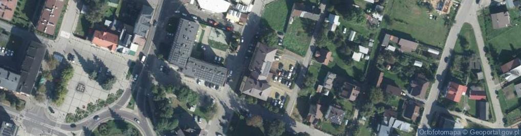 Zdjęcie satelitarne Bank Spółdzielczy w Tomaszowie Lubelskim