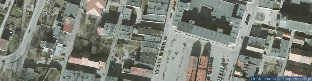 Zdjęcie satelitarne Bank Spółdzielczy w Ząbkowicach Śląskich