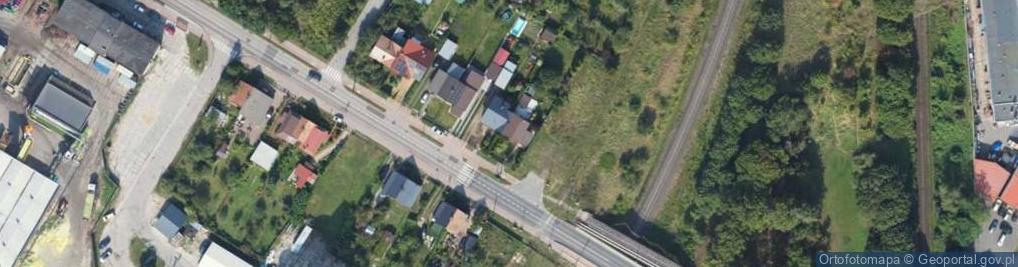 Zdjęcie satelitarne Bank Sprzedaży Informacji Info