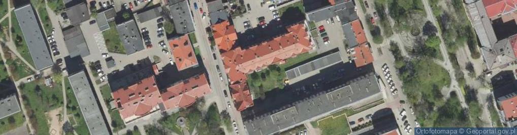 Zdjęcie satelitarne Bankiewicz Elżbieta Urszula Studio Elania Aranżacja Okien i Wnętrz