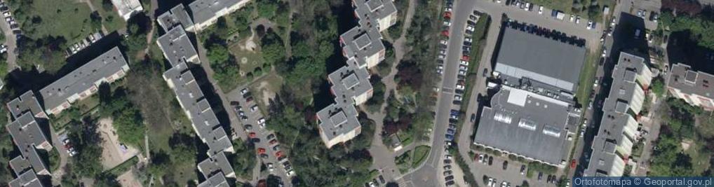 Zdjęcie satelitarne Bankowość Woźniak Izabela