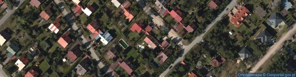 Zdjęcie satelitarne Bant Sp. z o.o.